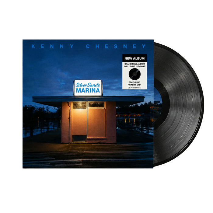 (PRE-ORDER) Kenny Chesney: Silver Sands Marina LP w/ Signed Art Card