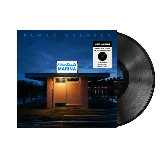 (PRE-ORDER) Kenny Chesney: Silver Sands Marina LP w/ Signed Art Card