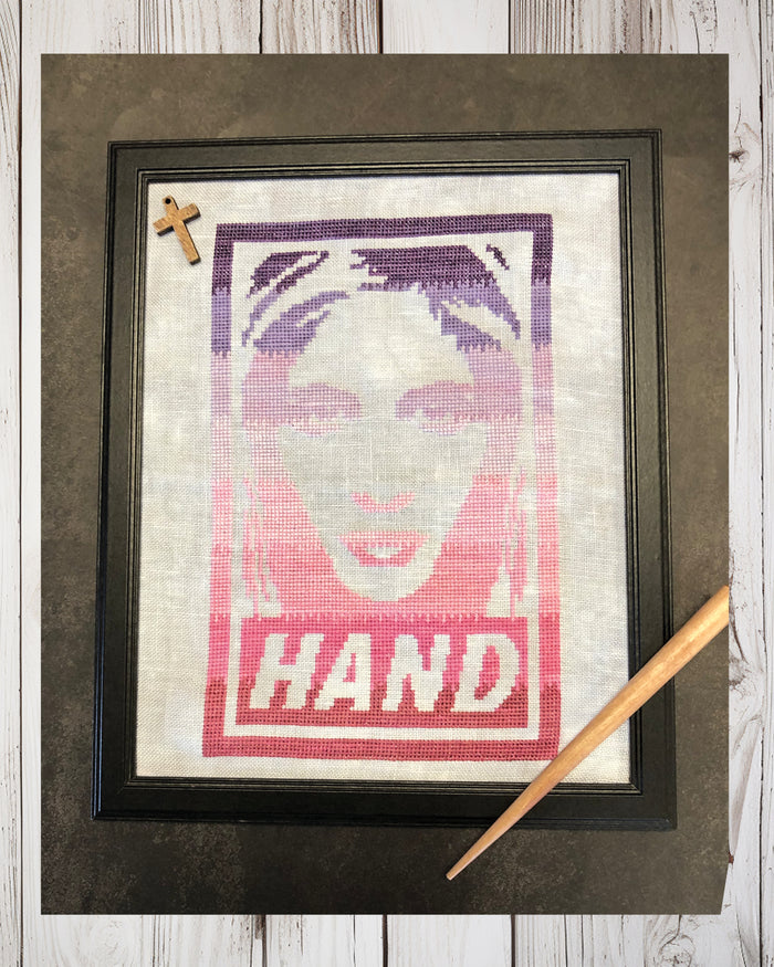 Primeval: Hand Cross Stitch Pattern