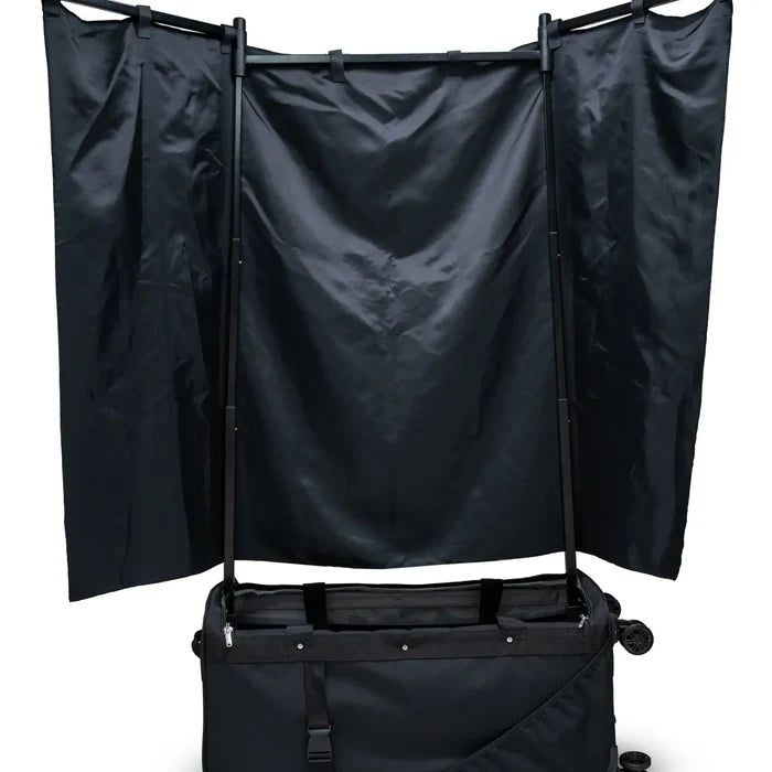 Privacy Curtain for Built-in Bags