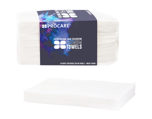 Procare Disposable Towels White 50 Pack