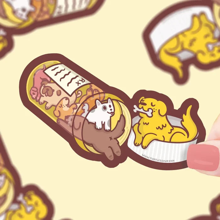 Puppy Rx Prescription Sticker