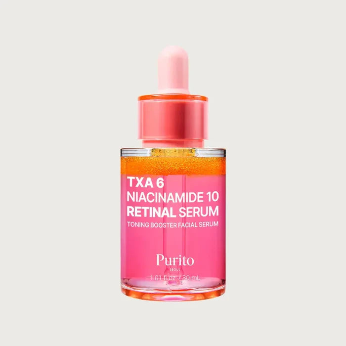 PURITO TXA 6 Niacinamide Retinal Serum 30ml - DOKAN