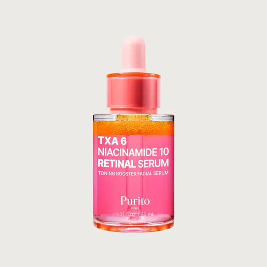 PURITO TXA 6 Niacinamide Retinal Serum 30ml - DOKAN