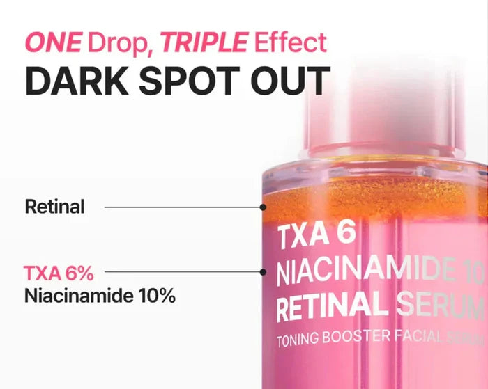 PURITO TXA 6 Niacinamide Retinal Serum 30ml - DOKAN