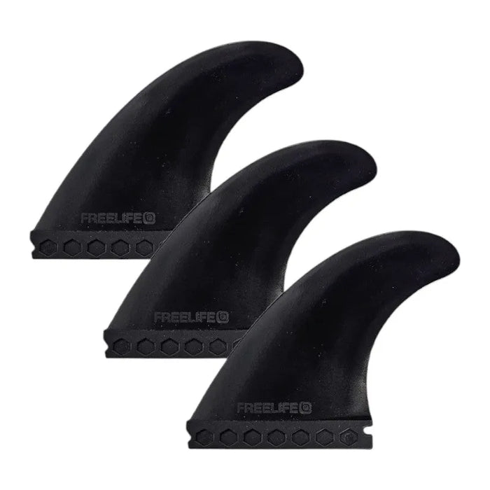 Quilla Freelife M5 Fins Negro - Indy