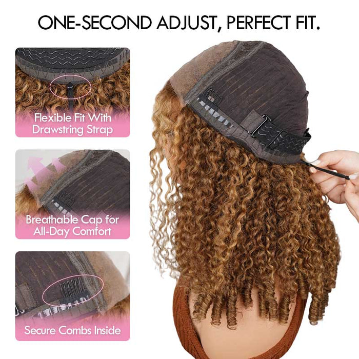 qvr lace closure wigs burmese curly human hair wigs for 4c hair everyday look