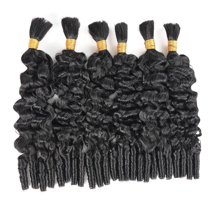 qvr human braiding hair boho knotless protective hairstyle