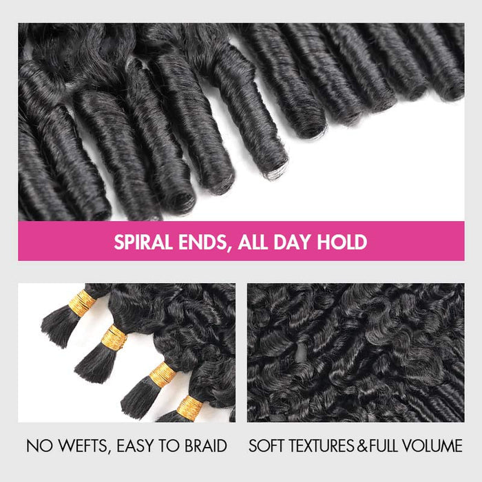 qvr bulk braiding hair natural black for 4c hair twists