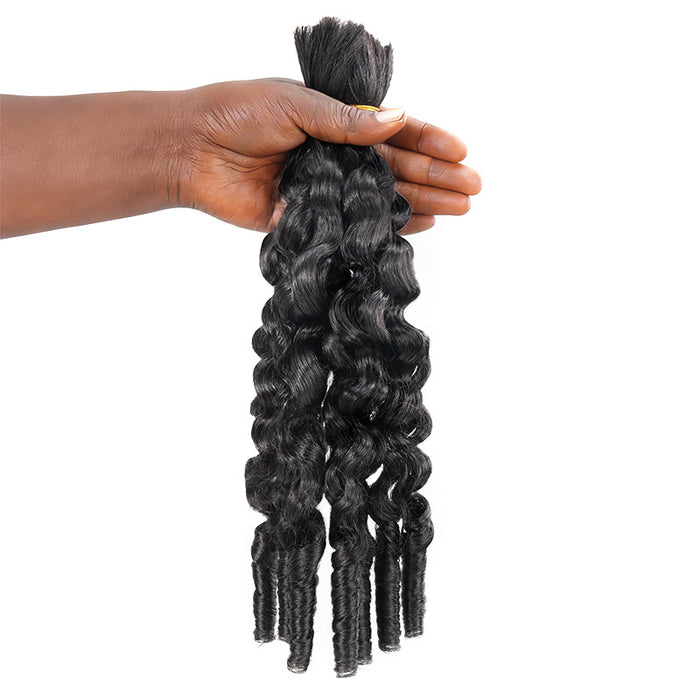 qvr human braiding hair curly style benefits everyday wear