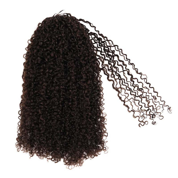 qvr crochet human hair feather crochet hair kinky curls protective hairstyle