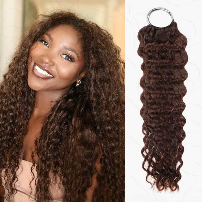 Dark Brown #4 / 14'' / 3 Packs (Most People Choice)