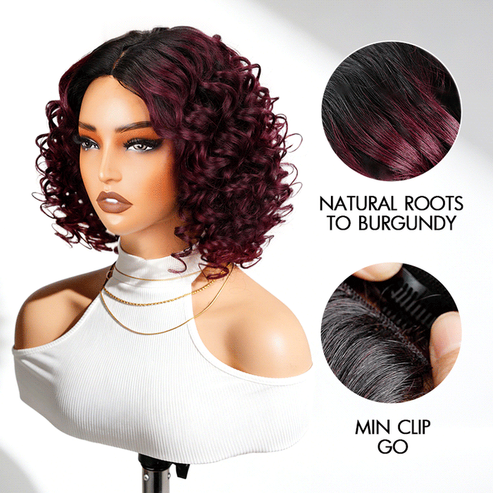 qvr v part wigs ombre bob wigs human hair wigs for 4c hair twists benefits