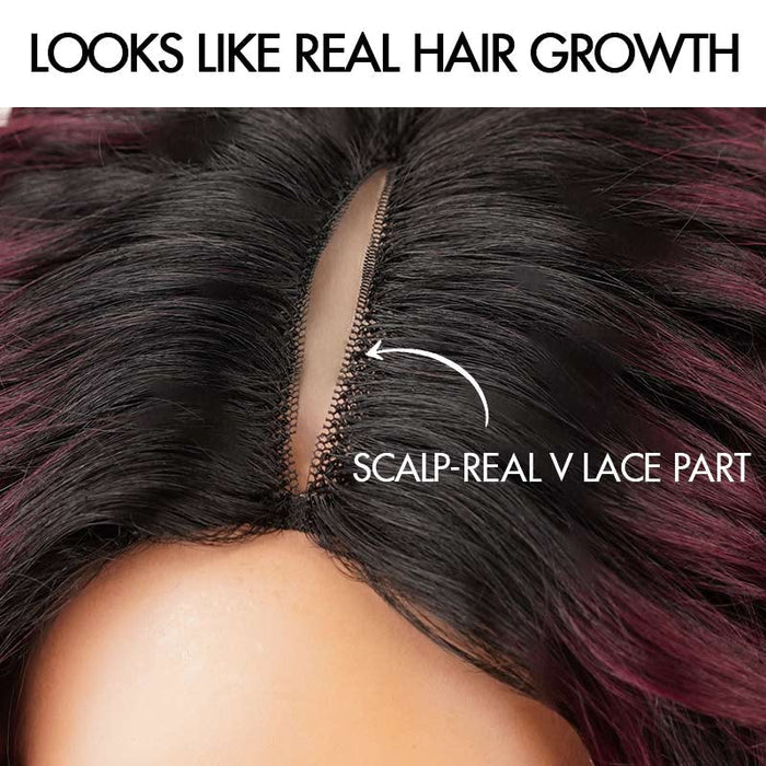 qvr glueless human hair wigs v part wigs curly bob wigs for black women