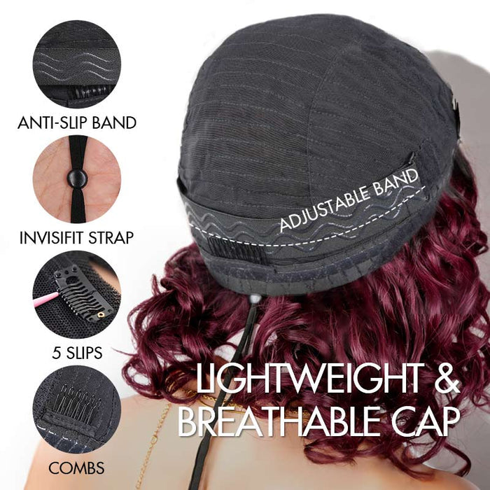 qvr bob wigs human hair wigs glueless wigs for protective hairstyle locs twists