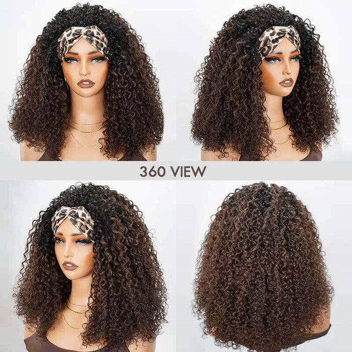 half wig dark brown colored human hair wig forwomen
