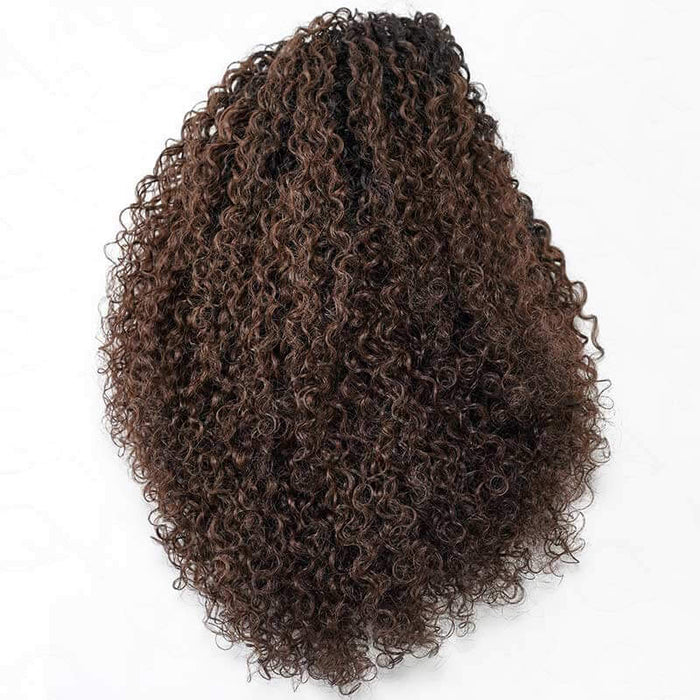 dark brown human hair wigs, affordable human hair wig