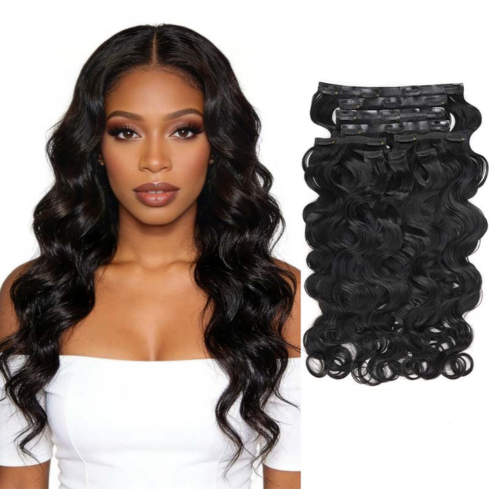 qvr clip in extensions for black women protective hairstyle