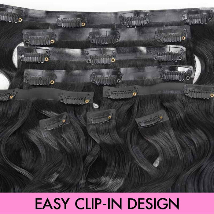 qvr clip in extensions for dreadlocks and locs blend