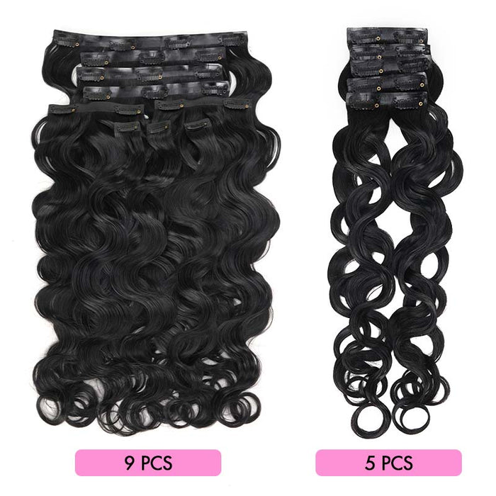 qvr clip in hair extensions for 4c hair easy styling