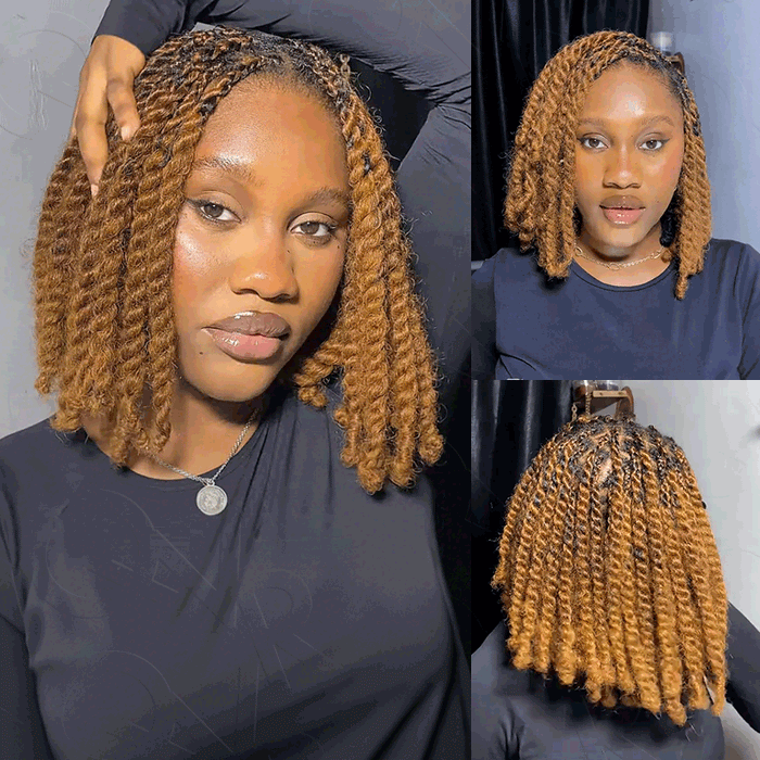 Auburn Brown #30 / 3 Packs (Full Head) / 10''
