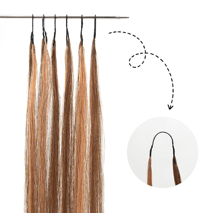 qvr crochet human hair feather crochet hair straight texture protective hairstyle