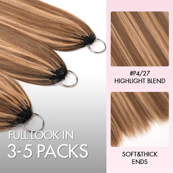 qvr human hair crochet braids highlight blend for locs inspired look
