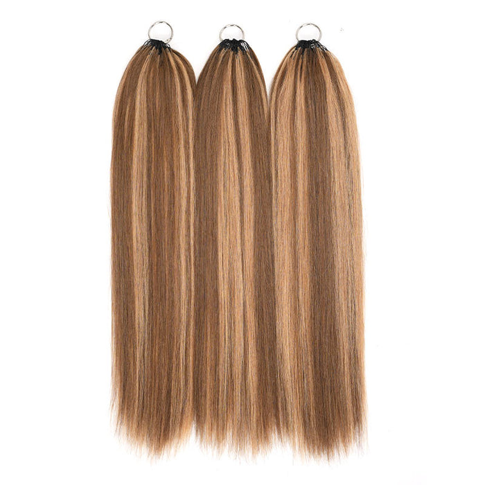 qvr crochet braids human hair straight texture for dreadlocks transition style