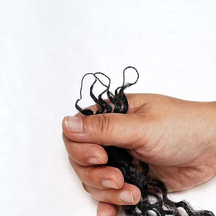 crochet braids human hair natural black protective hairstyle