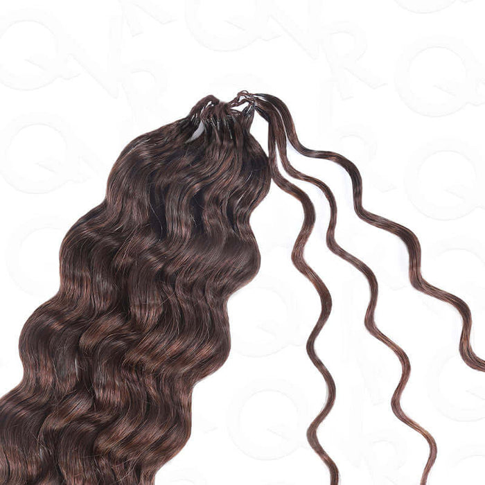lightweight crochet braiding hair for natural volume