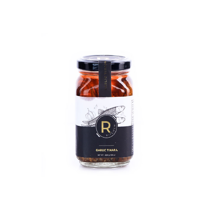 R KITCHEN GARLIC TINAPA GOURMET 250 GRAMS