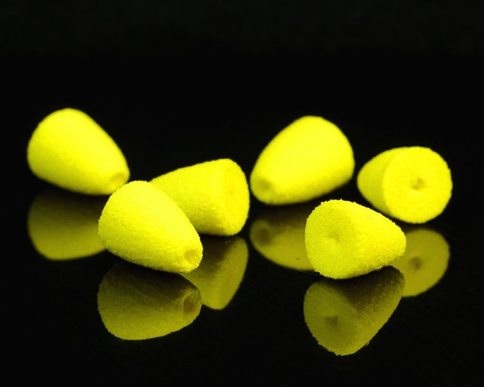 Rainys Dinks Popper Heads - Spawn Fly Fish - Rainys