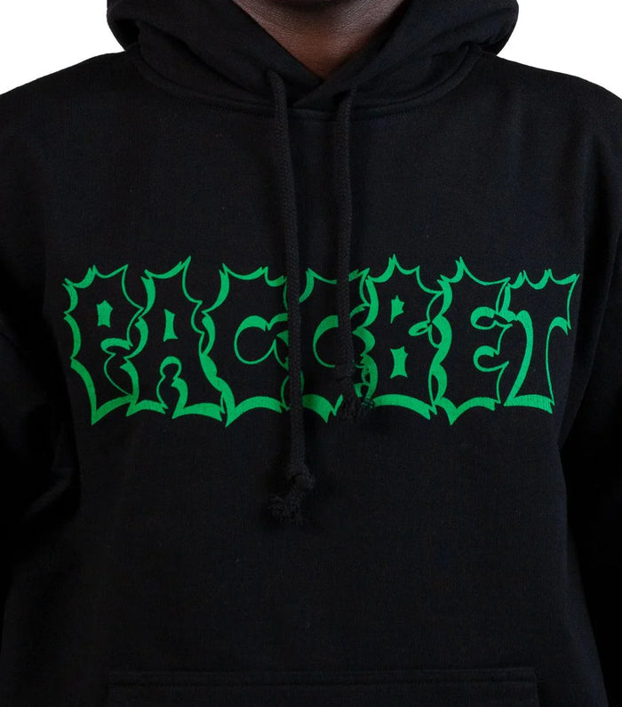 Rassvet Paccbet Logo Hoodie Black | SOMEWHERE