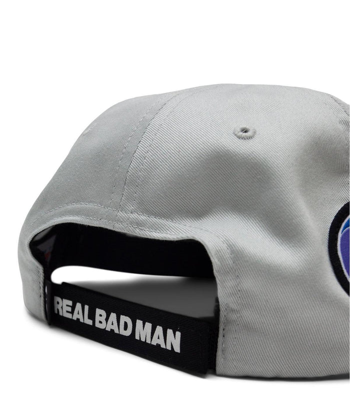 Real Bad Three Way Patch Cap Gray | SOMEWHERE