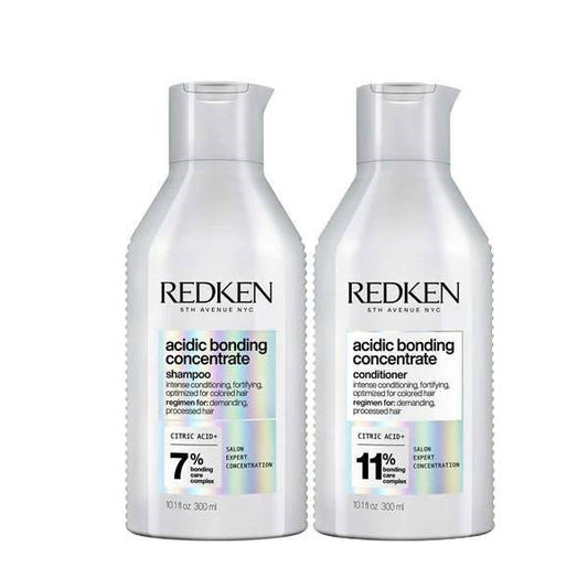 Redken Acidic Bonding Concentrate Shampoo & Conditioner Bundle
