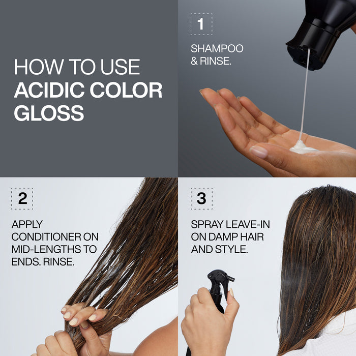 REDKEN ACIDIC COLOR GLOSS SHAMPOO 500ML REFILL