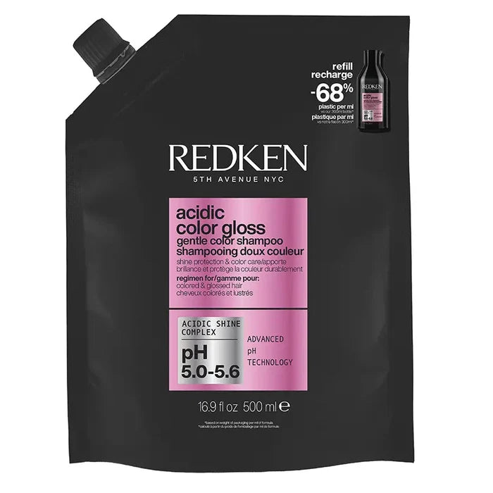 Redken Acidic Color Gloss Shampoo Refill 500ML