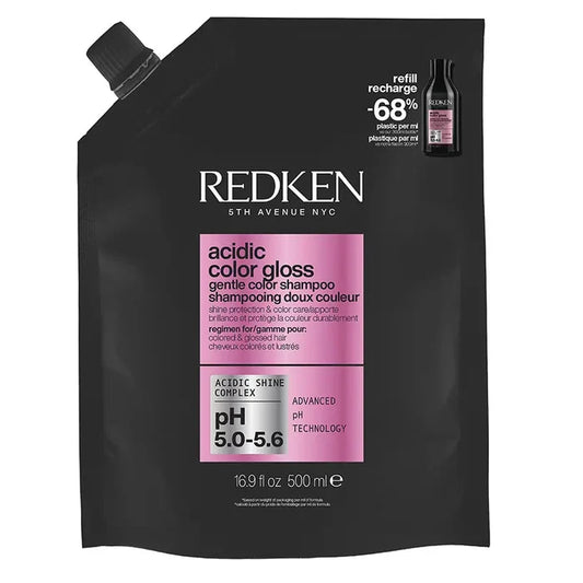 Redken Acidic Color Gloss Shampoo Refill 500ML