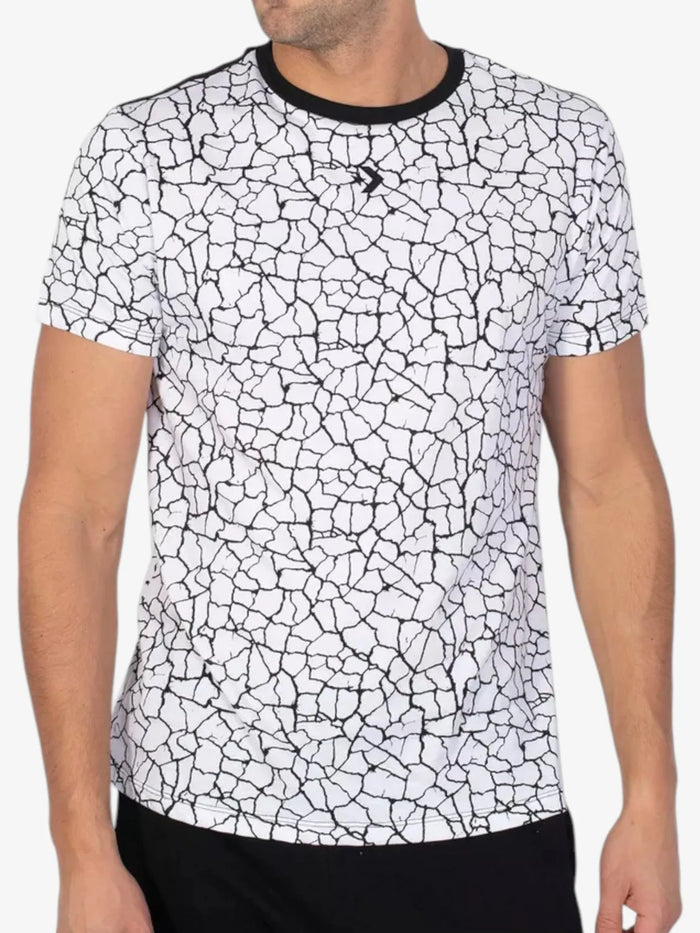 Remera Converse Cons Embroidered Blanco