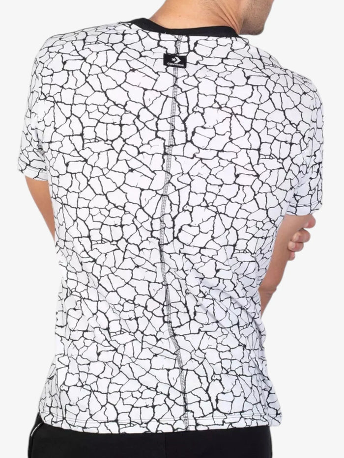 Remera Converse Cons Embroidered Blanco