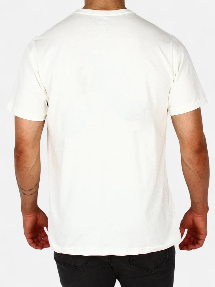 Remera Gotcha Sharkman Blanco
