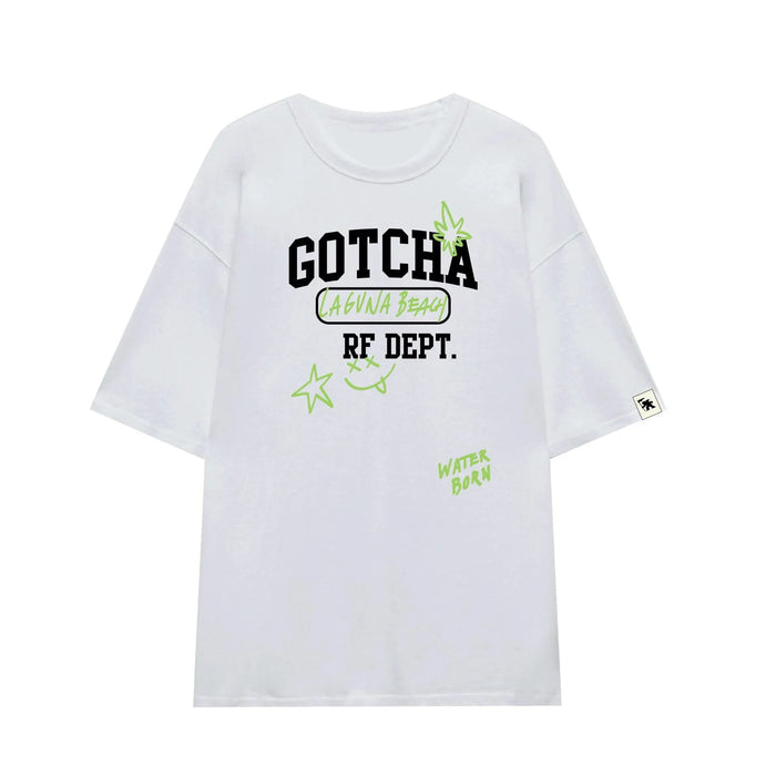 Remera Gotcha Waterborn Oversize Blanco - Indy