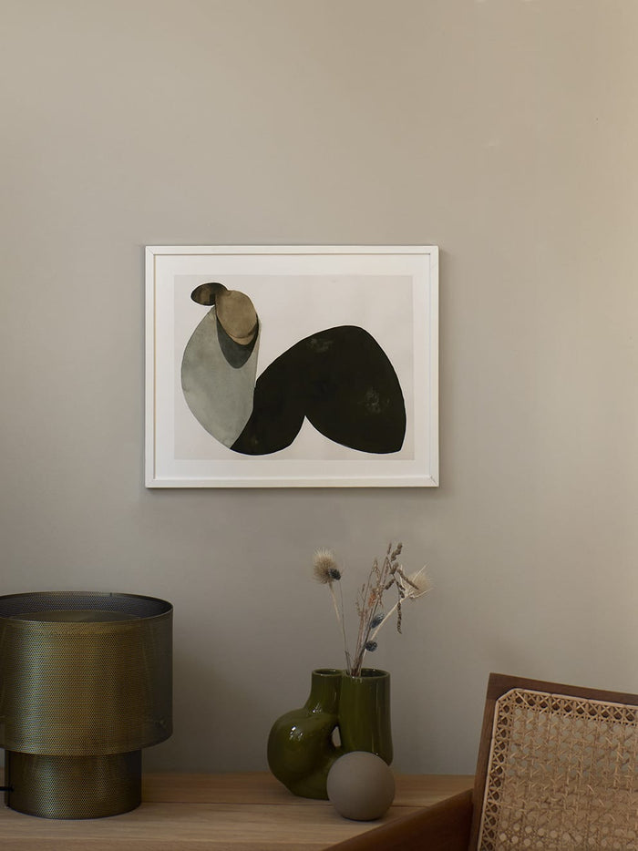 Resting Woman by Jörgen Hansson