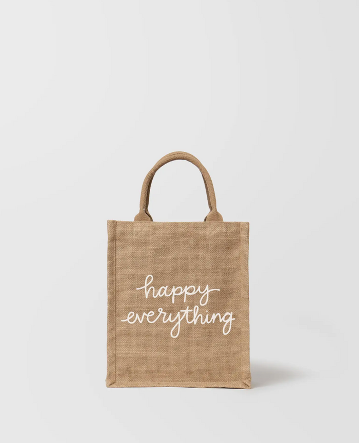 Reusable Gift Tote - Happy Everything