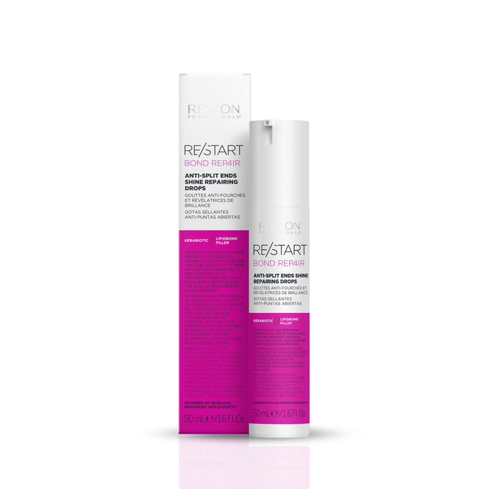 Revlon RE/START Bond Repair Anti-Split Ends Shine Repairing Drops 50ml