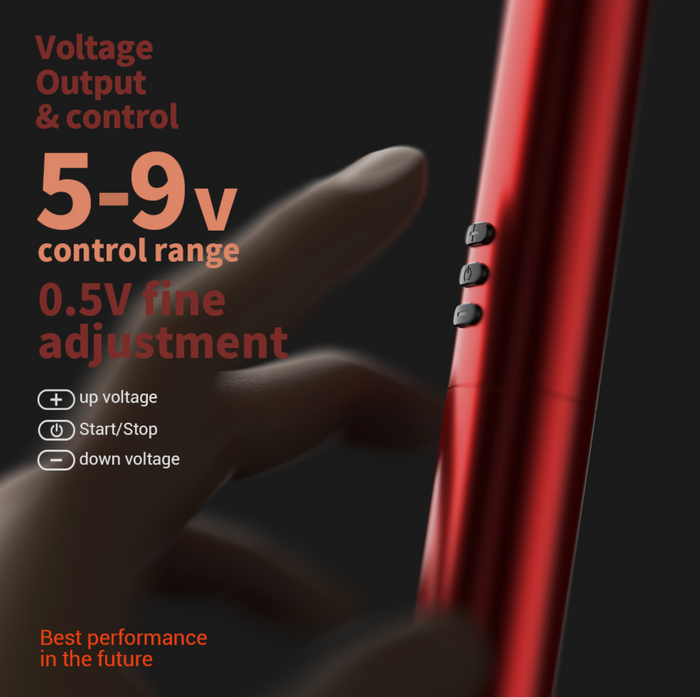 Rhein Wireless Permanent Makeup Pen With German Motor
