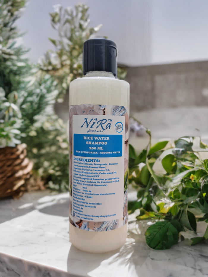 Rice water Shampoo