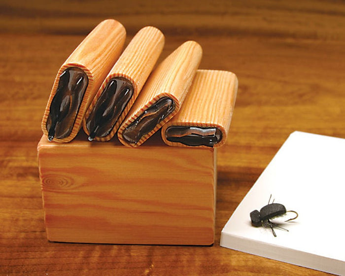 River Road Beetle Foam Body Cutter - Spawn Fly Fish - River Road Creations