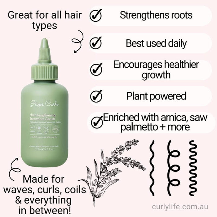 Rizos Curls Hair Lengthening Treatment Serum