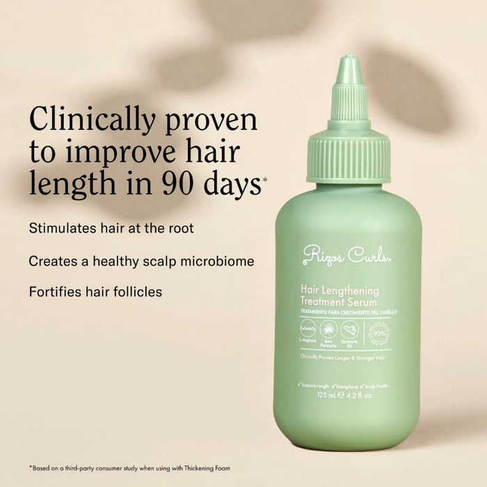 Rizos Curls Hair Lengthening Treatment Serum